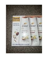 Dove 3 pack Pampering Bodywash - $29.99