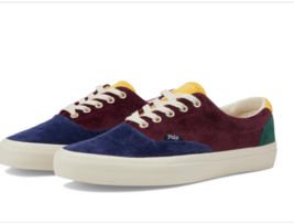 Polo Ralph Lauren Mens Keaton Tabii Color Blocked Sneaker  Size 8D NIB - $64.30