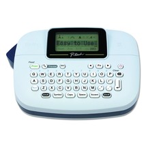 Brother P-Touch, PTM95, Monochrome, Handy Label Maker, 9 Type Styles, 8 ... - $43.69