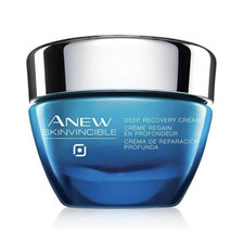 Avon Anew Skinvincible Deep Recovery Cream 1.0 Fl Oz Nib - $27.99