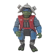 Vintage TMNT Teenage Mutant Ninja Turtles Samurai Leonardo 1993 Playmates Toys - $9.89