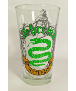 Harry Potter, Shrewd Slytherin Pint Glass (16oz), Warner Bros, 6" Tall - $183.74 MXN Harry Potter, Shrewd Slytherin Pint Glass (16oz), Warner Bros, 6" Tall - $183.74 MXN