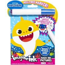 Baby Shark Imagine Ink Art and Game Activity Set Party Favor Supplies 1 ... - $110.90 MXN