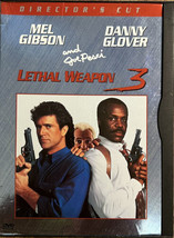 Lethal Weapon 3 (DVD, 2000, Directors Cut) Mel Gibson, Danny Glover, Joe Pesci - £7.83 GBP