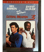 Lethal Weapon 3 (DVD, 2000, Directors Cut) Mel Gibson, Danny Glover, Joe Pesci - $9.99