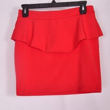 Xhilaration Women&#39;s Red Mini Skirt Size Small - $12.41