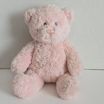 Baby Gund Pink Hanging Crib Soother White Noise Musical Plush Bear Heartbeat - £15.50 GBP