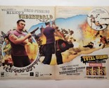 Total Overdose A Gunslinger&#39;s Tale in Mexico PS2 Xbox PC 2005 Magazine P... - $14.84