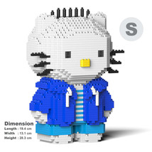 Dear Daniel (Sanrio) Brick Sculptures (JEKCA Lego Brick), DIY kit - £68.74 GBP