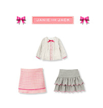Janie and Jack Baby girl &quot;Darling Sophistication&quot;blouse/skirts 3 Pc set ... - $84.15