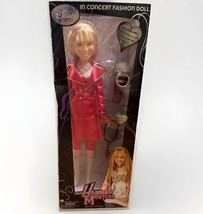 2008 Large Disney Hannah Montana In Concert Fashion Doll NIB - $128.69