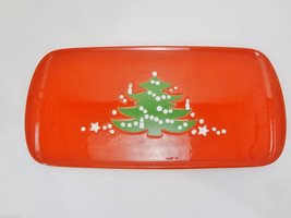 Waechtersbach Christmas Tree Rectangular Serving Pastry Plate - £71.41 GBP