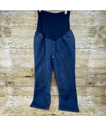 Motherhood Maternity Jeans Over Belly Blue Medium Size M Petite Short - $33.93 CAD