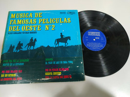 Mario Chevalier Musica Famous Films Western N 2 - LP 12 &quot; vinile G VG - 3T - $16.14