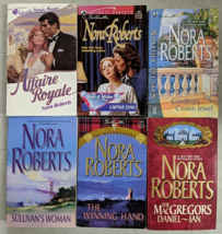 Nora Roberts Affaire Royale Captive Star Cordina&#39;s Crown Jewel The Winning Ha X6 - £12.57 GBP