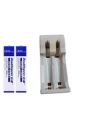 Two Gumstick Battery and charger set For SONY NH-14WM/NC6WM/NH-100WM WAL... - $44.66 CAD