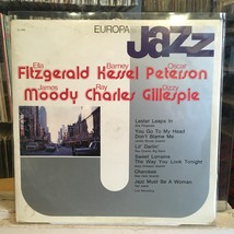 [Jazz]~Exc Lp~Ella Fitzgerald~Barney Kessel~Oscar Peterson~Europa Jazz #50 - £11.79 GBP