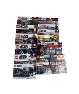 Lego Star Wars Lot of 19 Manuals Booklets Brochures Only Instructions - $943.36 MXN