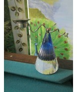 Limited Edition Swarovski Crystal Pyramid Candleholder Candlestick Signed - €214,84 EUR