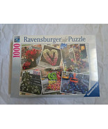 NEW SEALED Ravensburger NYC Flower Flash 1008PC Jigsaw Puzzle for Ages 12+ - $25.70