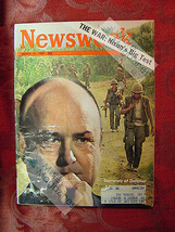 Newsweek March 31 1969 3/31/69 Vietnam Nixon&#39;s Big Test - £5.06 GBP