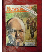 NEWSWEEK March 31 1969 3/31/69 VIETNAM NIXON&#39;S BIG TEST - £5.09 GBP