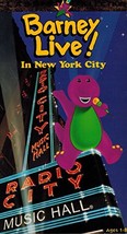 Barney Live! In New York City [VHS] [VHS Tape] - £29.99 GBP