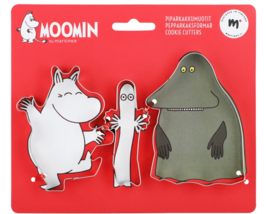 Moomin 3pcs Tin Cookie Cutters  Martinex *NEW - £18.50 GBP