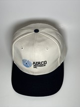 Airco Mechanical DNC Hat White/Navy Adjustable Baseball Cap - £7.25 GBP