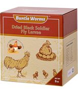 Dried Black Soldier Fly Larvae 5LB, High Protein Natural for Chicken Duc... - $129.99