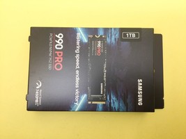 SAMSUNG 990 PRO M.2 2280 1TB PCIe 4.0 NVMe V-NAND SSD MZ-V9P1T0B/AM New - £163.55 GBP