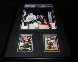 Adam Oates &amp; Cam Neely Dual Signed Framed 12x18 Photo Display Bruins - £78.20 GBP