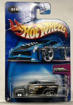 2004 Hot Wheels Hardnoze Chevy 1959 First Editions #24 Metalflake Dark G... - £2.17 GBP