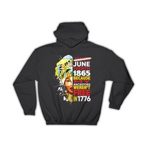 African Woman Ancestors Juneteenth : Gift Hoodie Ethnic Art Black Culture Ethno - £28.90 GBP