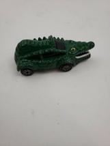 Vintage 1994 &quot;Matchbox Int&#39;l LTD&quot; &quot;Tailgator&quot; Toy Alligator Car, Made in... - $8.56