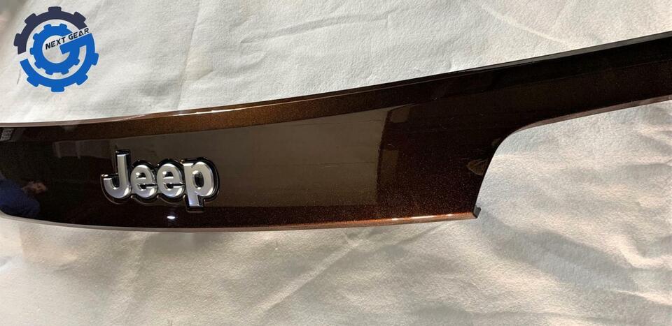5SF01KEPAA MOPAR License Lamp Applique for 2015 Jeep Grand Cherokee Aubu... - $233.71