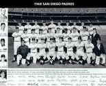 1968 SAN DIEGO PADRES 8X10 TEAM PHOTO BASEBALL PICTURE MLB - $4.94