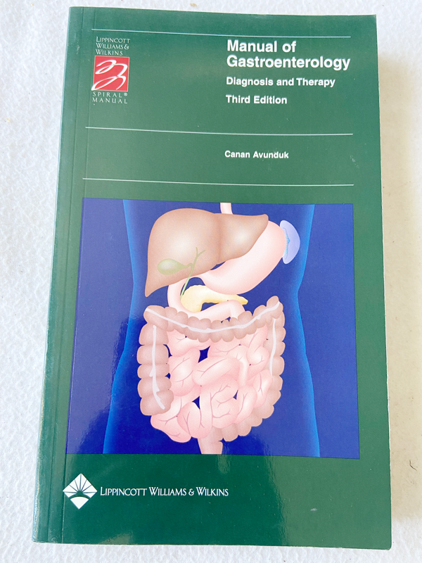 2002 PB Manual of Gastroenterology: Diagnosis and Therapy - $8.97