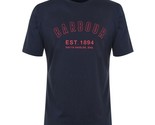 Barbour Men&#39;s Calvert Cotton/Modal Sleep T-Shirt in Navy-XL - £17.57 GBP