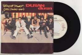 Duran duran violence of summer (love&#39;s taking over) 1990 Italy 45 vinyl single - £5.26 GBP