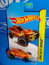 Hot Wheels 2014 Off Track Series #111 Team Hot Wheels Corkscrew Buggy Or... - $2.50