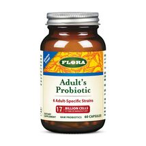 9/26 Flora Adult's Probiotic - Vegetarian Daily Probiotic for Gut &amp; Dige... - $18.80