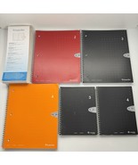 Livescribe Notebooks 3- 8.5&quot; x 11&quot; 100 Sheets &amp; 2- 8.5&quot;x 6.5&quot; 80 Sheets New - $737.63 MXN