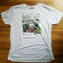 Super Mario Kart Mens T-Shirt Race Mario Yoshi Luigi 2020 2XL XXL Ninten... - $15.57