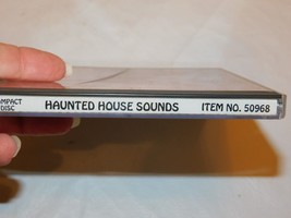 Haunted Horror Sounds Spooky Sound Effects for Halloween 1993 CD Forum Novel %# - £10.27 GBP