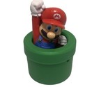 Mcdonalds Super Mario Bros 3 Jumping Mario Toy 3.25 Inches - $9.13