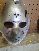 Friday 13th Jason Voorhees Hockey Mask Halloween Cosplay - £11.25 GBP