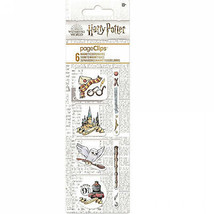 Harry Potter Magnet Page Clip Bookmarks Multi-Color - £11.17 GBP