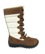 Timberland Women&#39;s MT Hayes Tall Waterproof Brown Snow Boots 6910B Size : 6 - €113,56 EUR