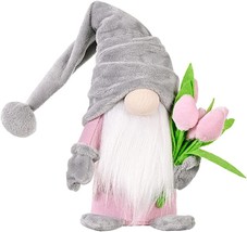 Mothers Day Gnome Plush Stuffed Plush Gnome Home Decoration for Holiday Summer D - £29.40 GBP